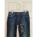 EXPRESS  Y2K low rise boot cut jeans size 6 Photo 1
