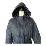 Faded Glory  Women's Hooded Black Puffer Jacket Size M Photo 8