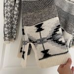 Aeropostale Black/Whtie Oversized Cardigan Size Extra Small Photo 11