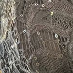 City Triangles NWT black lace sequin dress. Photo 5