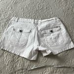 Unionbay  y2k white jean shorts size 9 Photo 6