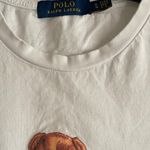 Ralph Lauren Polo  teddy bear tee t shirt Photo 3