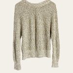 Free People Tan Electric City Cotton Linen Pullover Sweater Size S Photo 2