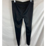 EXPRESS Black Shine Leggings Size XS Photo 6