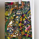 boutique printed fleece leggings NWT Green Size undefined Photo 1