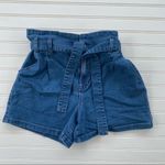 a.n.a High waisted Paper bag shorts Size 12 Photo 1