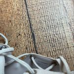 Vince Camuto NEW 8.5 Nahara Beige Suede Lace-up Sandal Block Chunky Heel Photo 8