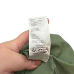 Anthropologie Pilcro Sweatshirt Twofer Mini Dress Short-Sleeve Moss Green Small Photo 12