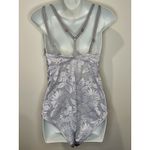 Aerie Garden Party Lace Bodysuit Lavender Size XL EUC!! Purple Photo 3