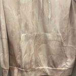 Cream Camouflage Hoodie marbled design like new front pocket medium Photo 1