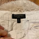 Banana Republic  Martin Fit Pants Size 14 Linen Cotton Womens Tan Tousers Dress Photo 1