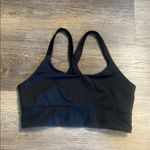 Natori Women's Impulse Racerback Black Athletic Sports Bra Size Large Photo 2