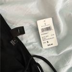 Windsor Black Formal Dress Slit with Strap Photo 3