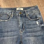 JBD SPLIT ANKLE SKINNY STRETCH JEANS Blue Size 25 Photo 2