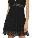Sandro 💕 PARIS💕 Lindsey Lace Mini Dress ~ Black Size 3 = US 8 NWT Photo 6