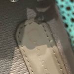 Halston Heritage  Blue Lizard Print Frame Clutch Photo 6