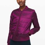 Lululemon Non-Stop Reversible Bomber Jacket in Marvel Photo 0