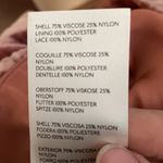 Free People  my Lacey velvet midi lace hem skirt size 4 Photo 9