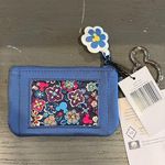Vera Bradley NWT  Disney Paisley Sensational Mickey Mouse Zip ID Case Photo 3