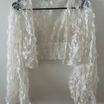 Akira  Lace Top Crop Floral Photo 0