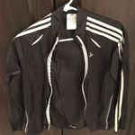 Adidas Black Lightweight Jacket Photo 0