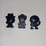 Crocs Jibbitz Halloween Jibbitz Jason, Freddy, Pennywise Size undefined Photo 1