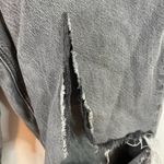 American Eagle  Grey Mom Jeans 12S Womens High Rise Distressed Denim Casual Photo 1