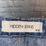 Hidden Jeans  Distressed Raw Hem Denim Jeans Photo 4