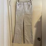 Saint Dark Khaki Pants Bell Bottom Flares Dress Slacks Casual Made in Japan Size XS Photo 2