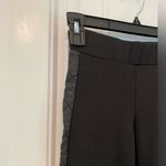 Bar III Junior thick black leggings with quilting on sides. Size XS Photo 2