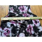 Torrid  Dress Jersey Floral Purple Size 0 Colorful Beach Travel Preppy Cottagecor Photo 5