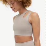 H&M  Move Black Cut Out Shoulder Sports Bra Photo 2