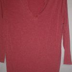 Q Mack XL Red Long Sleeved Top Plus Size 16 Photo 0