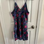 Inner Most Vintage Floral Satin Nighty Slip Dress Size Small Photo 4