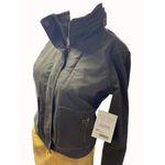 Athleta Women's Brown Jacket/Outerwear with Hoodie Size XXS SKU 4109 Photo 2