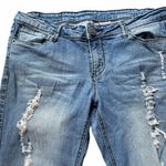 Soundgirl Distressed Denim Capris Photo 2