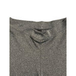 Poetery Flared Leggings Womens Size Medium Gray Heathered Stretch Yoga Pants Photo 5