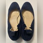 Everlane Midnight Suede Flats size 8.5 Photo 3