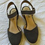 Life Stride Andre Assous Black Women's Sandals Photo 0