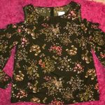 LC Lauren Conrad Lauren Conrad Cold Shoulder Top Photo 4