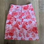 Free People Vintage Y2K  Denim Floral Pencil Skirt Photo 2