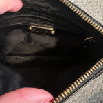 Botkier ‎ Trigger Leather Studded Clutch Crossbody Bag Photo 4