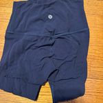 Lululemon Navy Leggings Photo 1