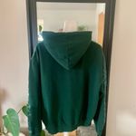 Urban Outfitters  Green Hoodie Sweatshirt Photo 2