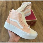 Vans sk8-hi top tapered suede platform lace up shoes sneakers women’s 8 new Photo 1