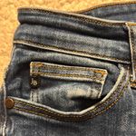 Judy Blue Skinny Blue Jeans with Lived-In Look Photo 2