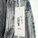 AG Adriano Goldschmied NEW Adriano Goldschmied Haruko Vintage A-Line Skirt in Washed Black Women's 25 Photo 6