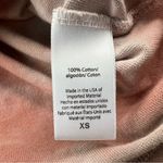 Beyond Yoga  Open Neck Pullover in Chai Cloud Dye Photo 4