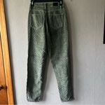 BDG  Urban Outfitters Mom High-Rise Green Corduroy Pants Size 24 Photo 2