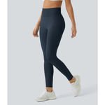 Halara NWOT‎ Seamless Flow High Waisted 7/8 Butt Lifting Leggings - MSRP $50 Sz Small Photo 2